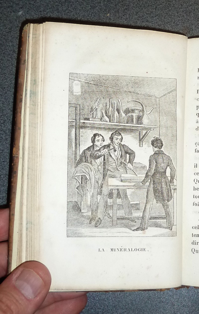 Les jeunes savans, expériences voyages découvertes de Henri et Lucie sous la direction de leur Père