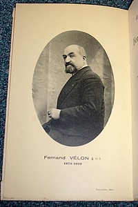 Extraits des oeuvres de Fernand Vélon (1874-1929)