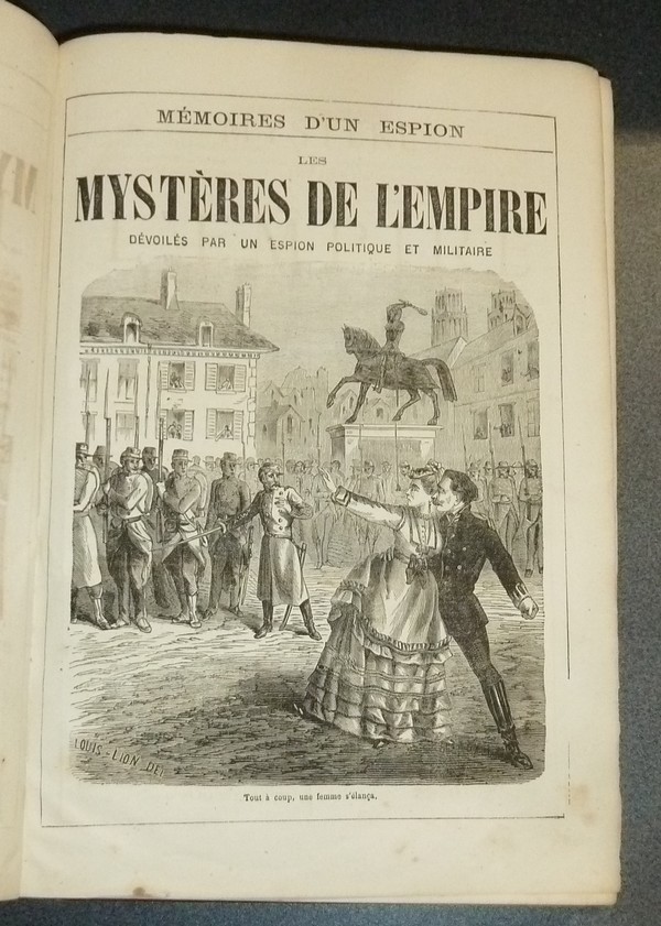 Mystères de l'Empire par un espion politique et militaire