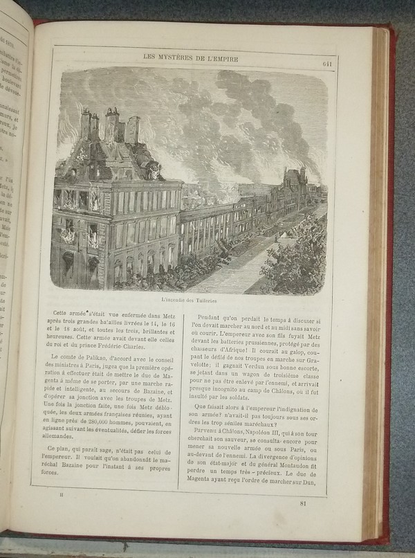 Mystères de l'Empire par un espion politique et militaire