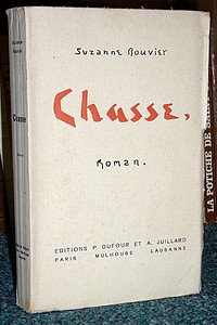 Chasse. Roman