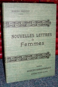 Nouvelles lettres de femmes - Prévost, Eugène Marcel