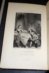 La vie de Marianne. Suivie du : Paysan parvenu (2 volumes)
