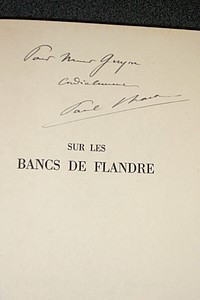 Sur les bancs de Flandre