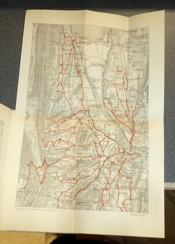 Les environs de Chambéry, Guide historique et archéologique. Tome II : Jacob, Montagnole, Saint Cassin, Cognin, Vimines, La motte, Le Bourget, Chambéry le Vieux, Sonnaz, Voglans