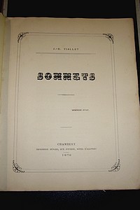 Sonnets