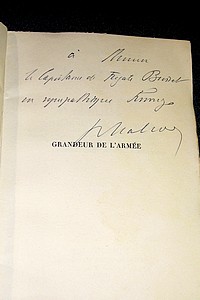 Grandeur de l'Armée. Rôle moral de l'Officier