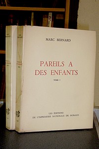 Pareils à des enfants (2 volumes)