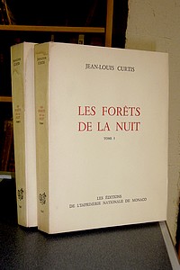 Les forêts de la nuit (2 volumes) - Curtis, Jean-Louis
