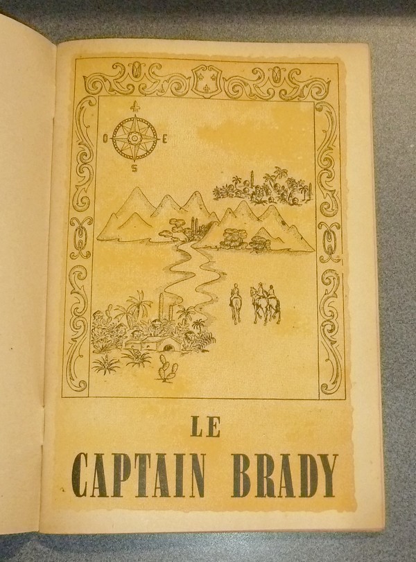 Le Captain Brady. Le diamant sacré des Séminoles