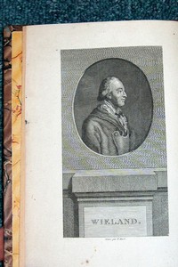 Mélanges littéraires politiques et morceaux inédits de Wieland, traduit de l'allemand et précédés d'un essai sur la vie et les ouvrages de cet écrivain