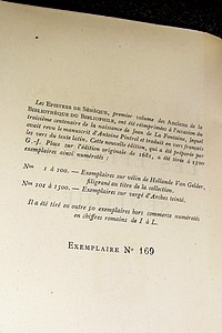 Les épistres de Sénèque (2 volumes)