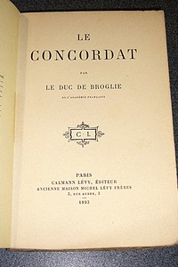 Le Concordat