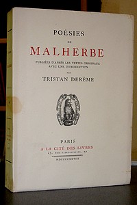 Poésies de Malherbe