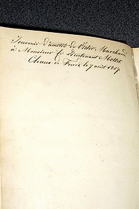 Relation officielle des événements de septembre 1856 dans le canton de Neuchatel en Suisse. Rapport au Conseil d'État au Grand-Conseil de la République et canton de Neuchatel sur l'insurrection royaliste du 3 septembre