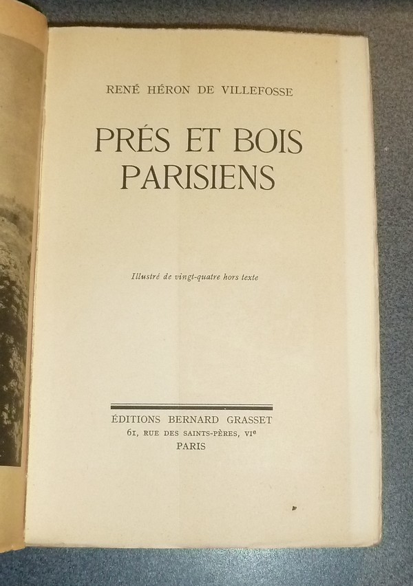 Près et Bois parisiens