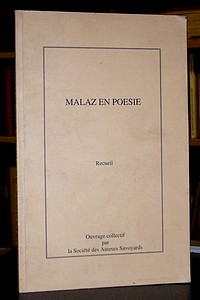 Malaz en poésie. Recueil