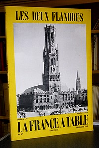 La France à Table, Les deux Flandres, n° 87, décembre 1960 - La France à Table