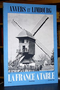 La France à Table, Anvers et Limbourg, n° 88, janvier 1961