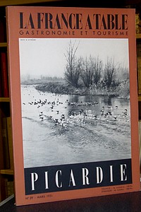 livre ancien - La France à Table, Picardie, n° 29, mars 1951 - La France à Table