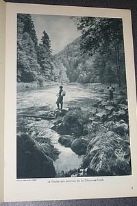 La France à Table, Le pays Romand Neuchatel - Fribourg - Jura bernois, n° 55, juin 1955