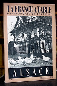 La France à Table, Alsace Bas-Rhin, n° 36, mars 1952 - La France à Table