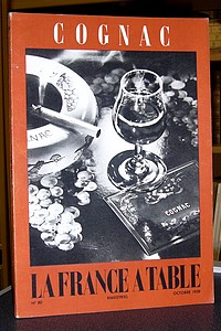 La France à Table, Cognac, n° 80, octobre 1959