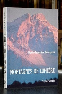 livre ancien - Montagnes de lumière. Nouvelles - Bourgeois, Marie-Geneviève