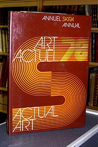 Art actuel - Skira annuel 1978