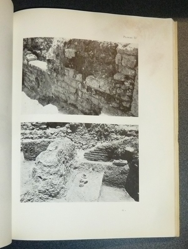 Cahiers de Byrsa - Fouilles de Byrsa 1953-1954