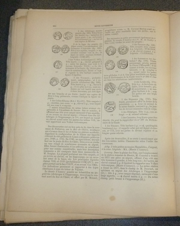 Revue Savoisienne, 1878, 19ème année