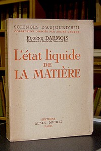 L'état liquide de la matière