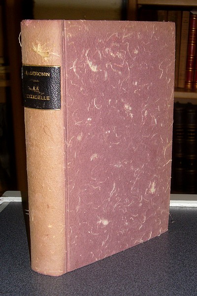 livre ancien - La citadelle - Cronin, A.J.