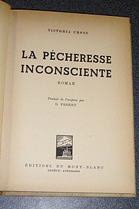 La pécheresse inconsciente