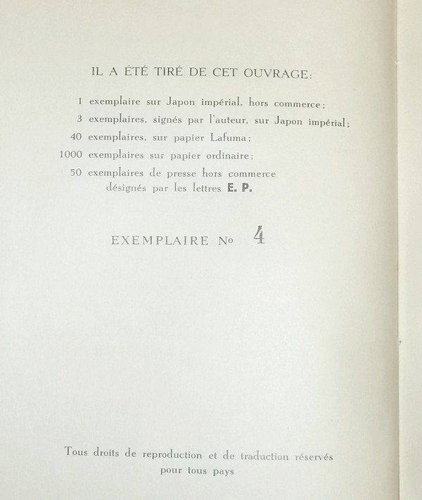 Un homme à travers le monde (édition originale)