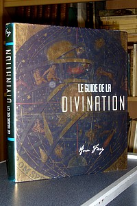 livre ancien - Le guide de la Divination - Fiery Ann