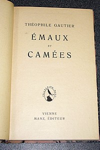 Emaux et Camées