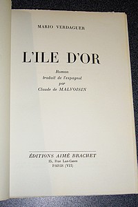 L'île d'or