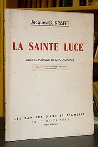 La Sainte Luce. Journée poétique en cinq moments