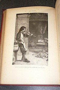 Les petits artistes, peintres et musiciens. Guido - Marietta Tintoretta - Van Dyck - Callot - Salvator Rosa - Sébastien Gomez - Lulli - Boieldieu