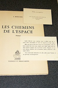 Les chemins de l'espace. Poèmes