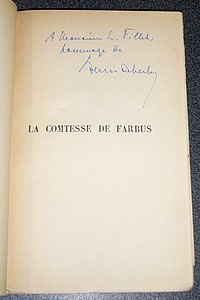 La Comtesse de Farbus