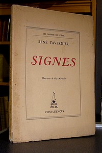 livre ancien - Signes - Tavernier René