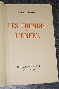 Les chemins de l'enfer