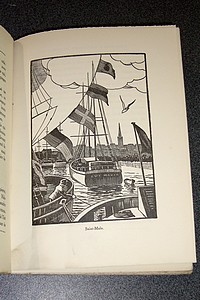 A Travers la France. Journées du Livre, 1933