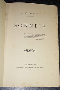 Sonnets