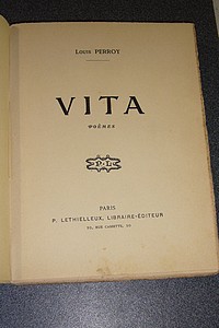 Vita. Poèmes