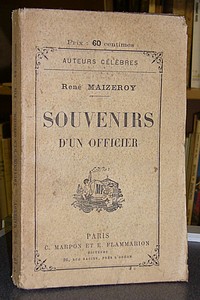 Souvenirs d'un officier