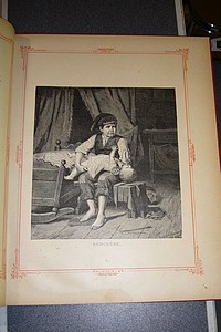 Album de la Famille - 26 gravures avec texte pour enfants