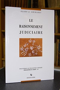 Le raisonnement judiciaire